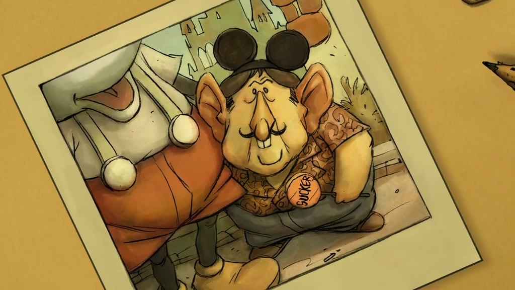 疯狂约会美丽都剧照的剧照