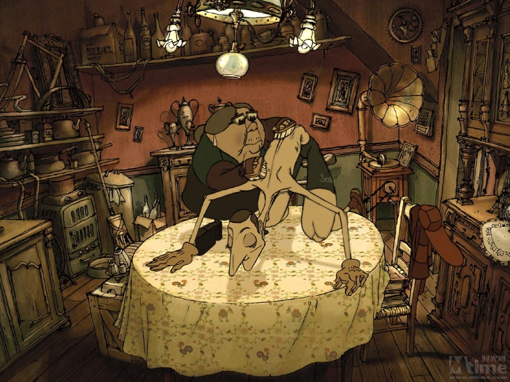 疯狂约会美丽都剧照的剧照