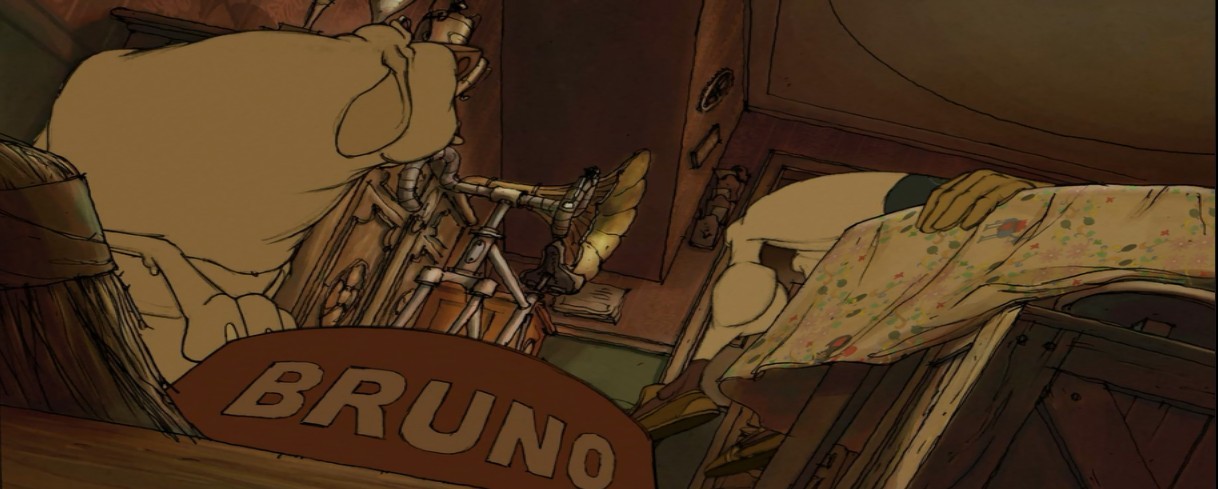 疯狂约会美丽都剧照的剧照