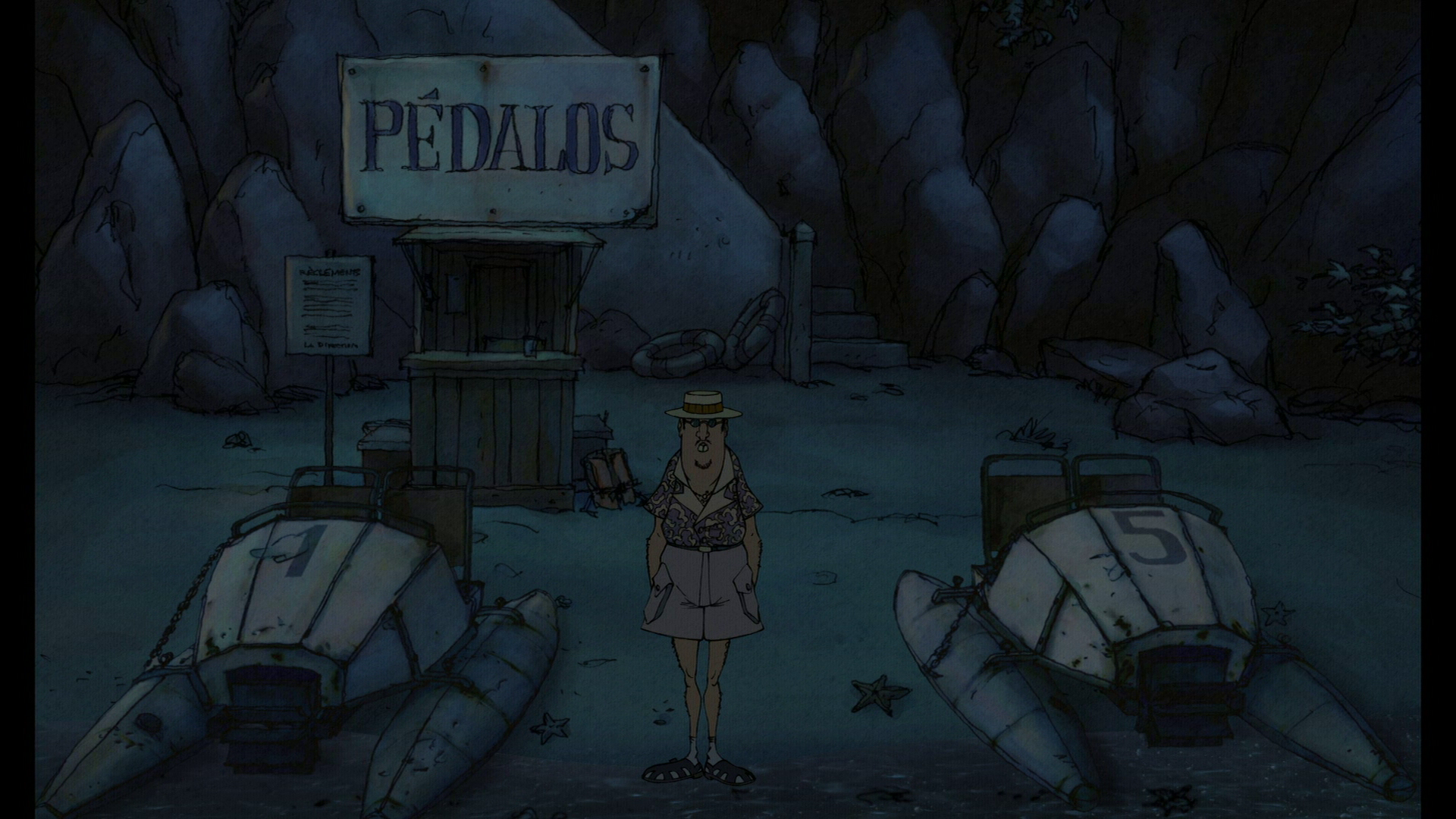 疯狂约会美丽都剧照的剧照