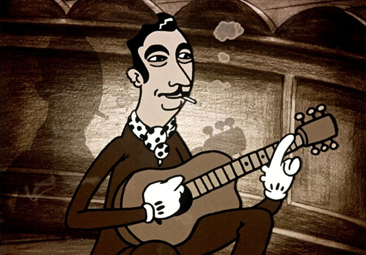 疯狂约会美丽都剧照的剧照