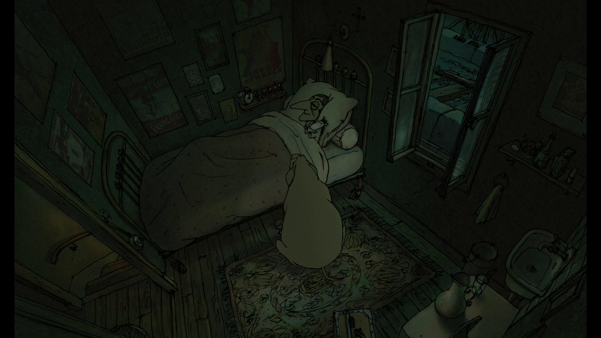 疯狂约会美丽都剧照的剧照