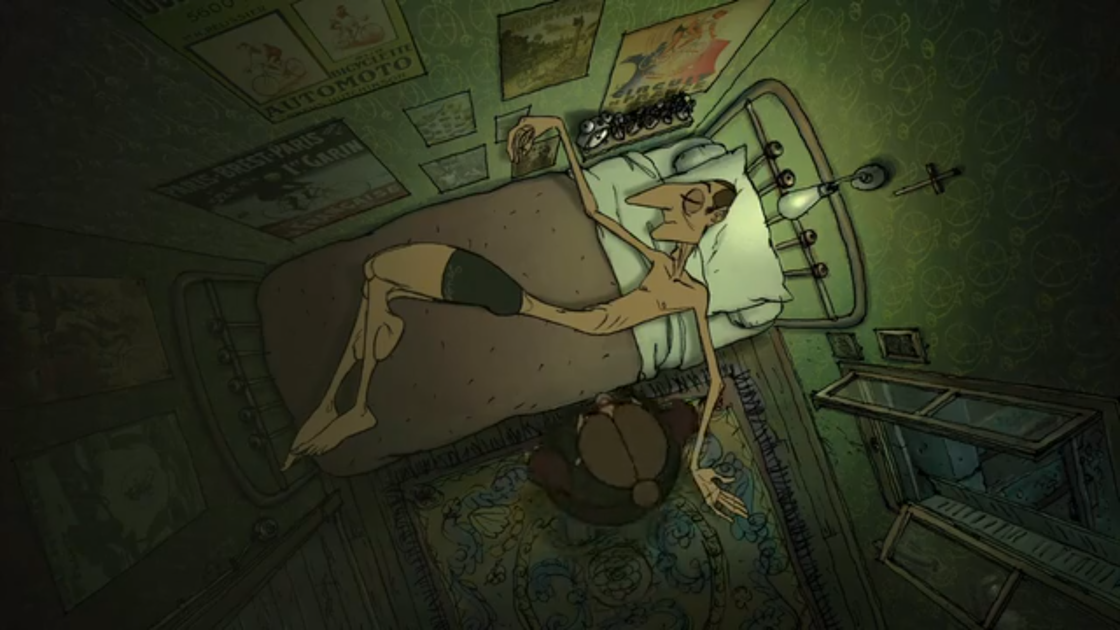 疯狂约会美丽都剧照的剧照