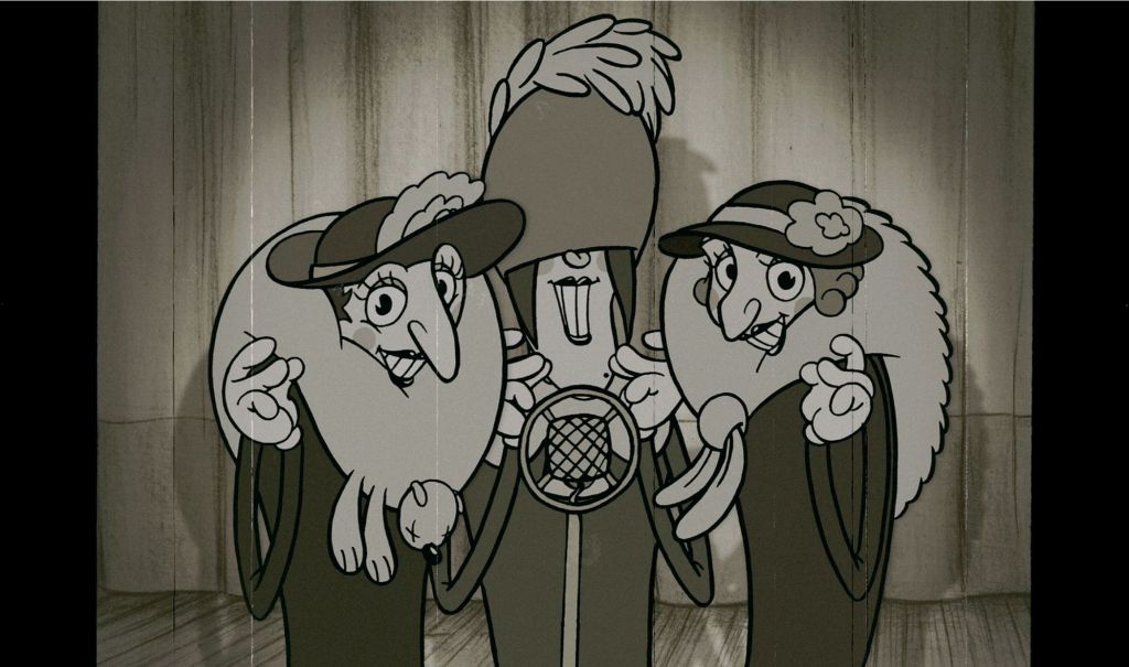 疯狂约会美丽都剧照的剧照