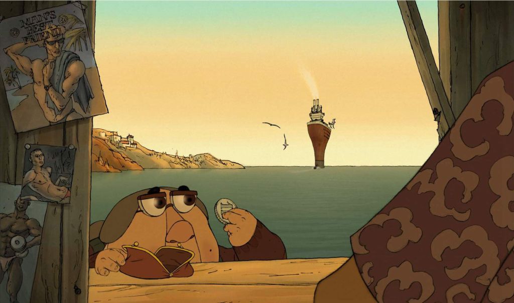 疯狂约会美丽都剧照的剧照