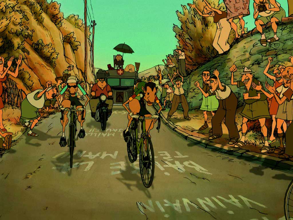 疯狂约会美丽都剧照的剧照