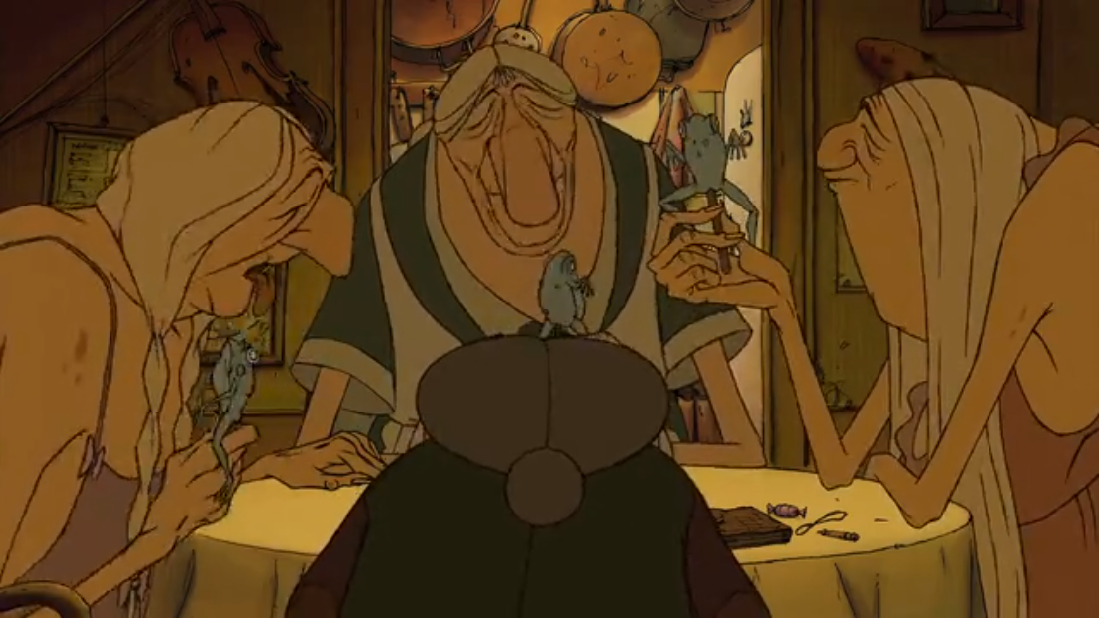 疯狂约会美丽都剧照的剧照