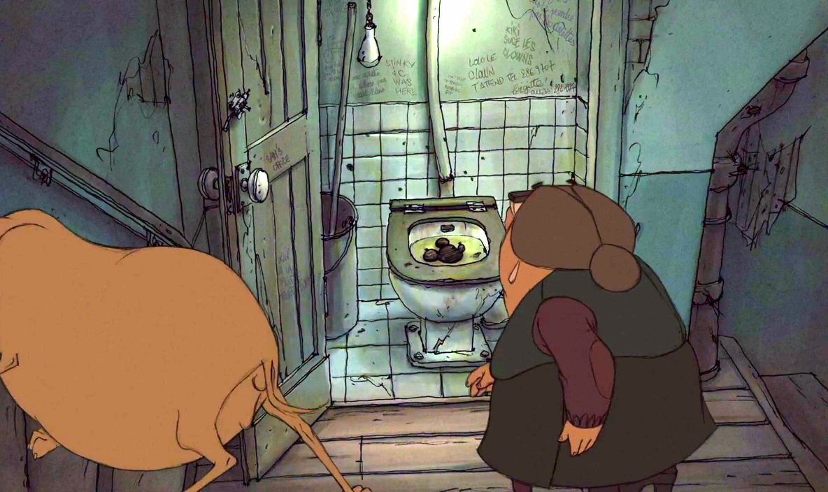 疯狂约会美丽都剧照的剧照