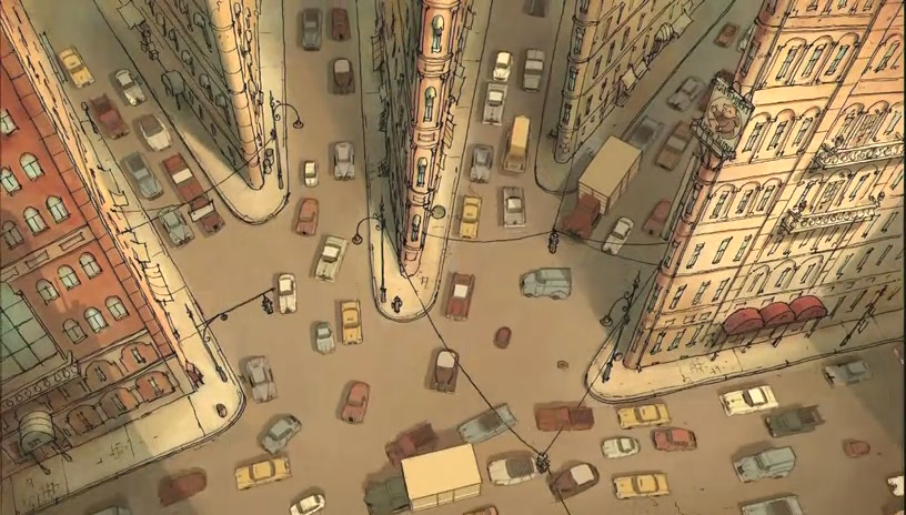 疯狂约会美丽都剧照的剧照