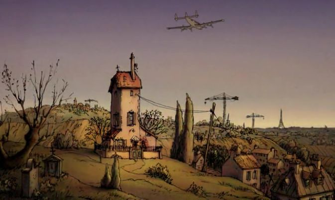 疯狂约会美丽都剧照的剧照