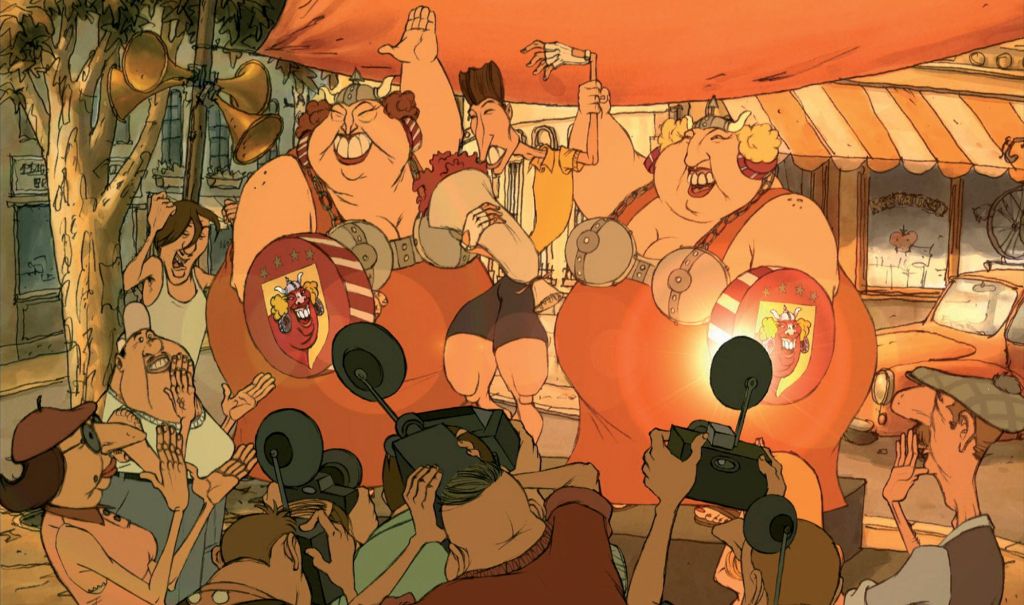 疯狂约会美丽都剧照的剧照