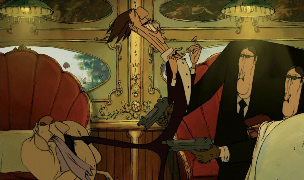 疯狂约会美丽都剧照的剧照