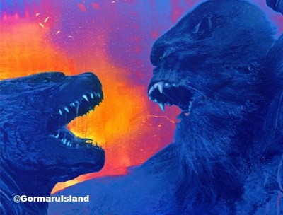 哥斯拉大战金刚剧照的剧照