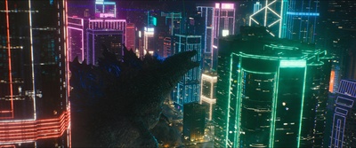 哥斯拉大战金刚剧照的剧照