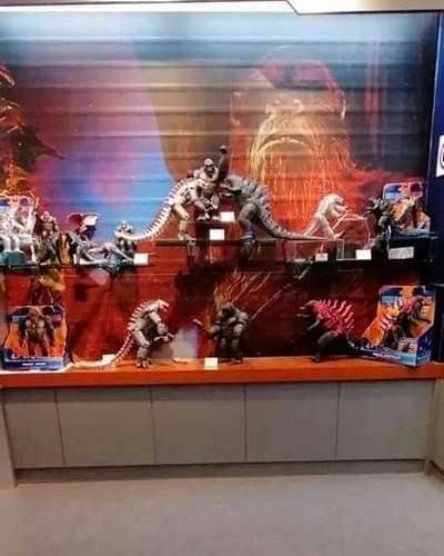 哥斯拉大战金刚剧照的剧照