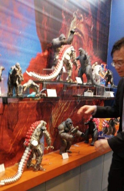 哥斯拉大战金刚剧照的剧照