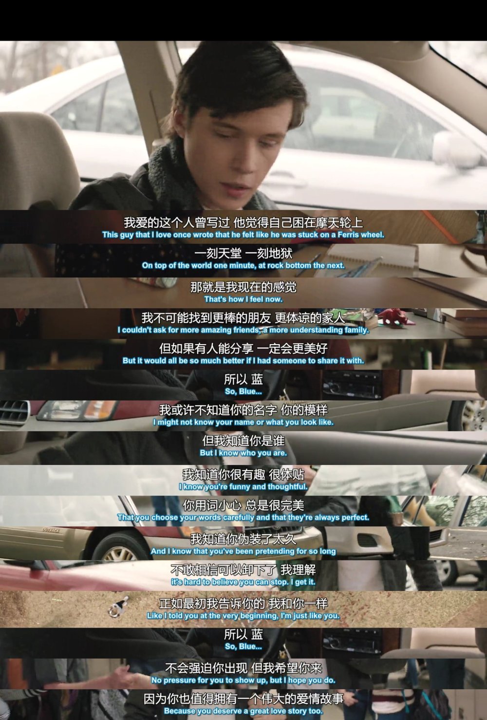 爱你，西蒙剧照的剧照