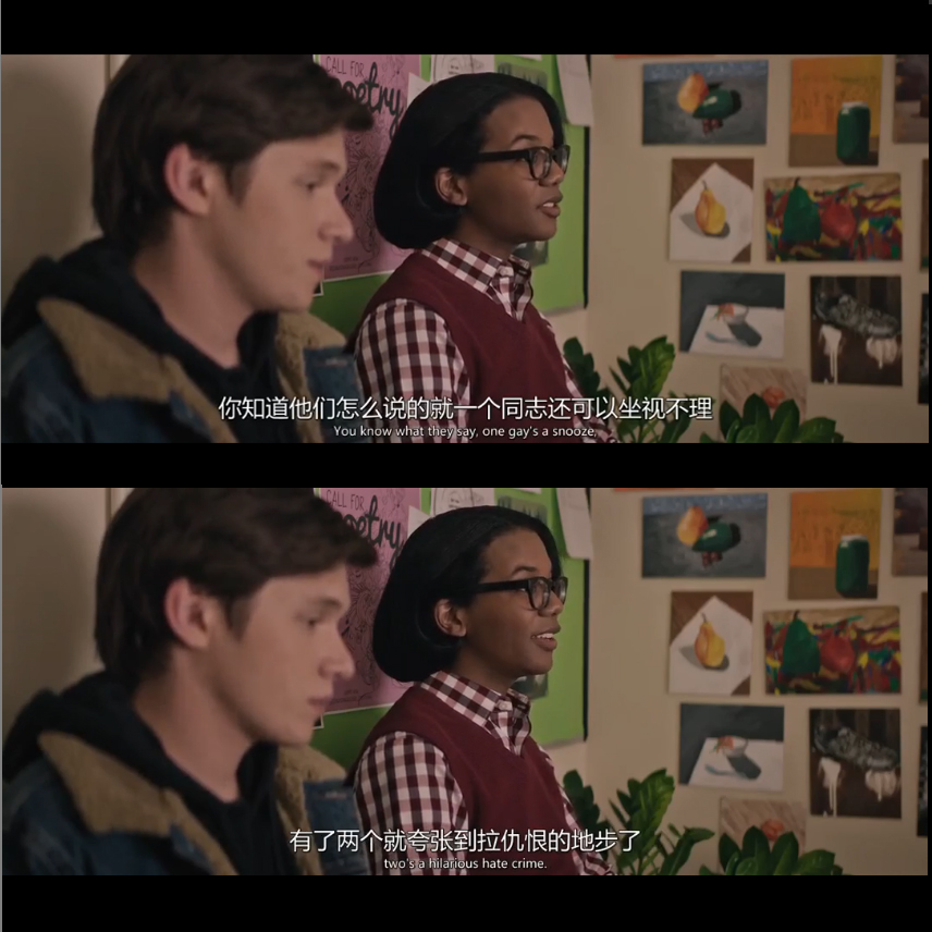 爱你，西蒙剧照的剧照