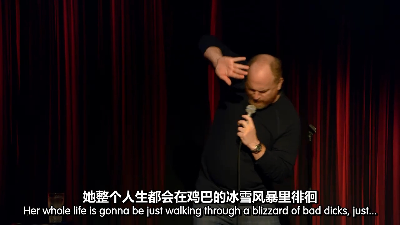 路易·C·K：喜剧小铺现演剧照的剧照