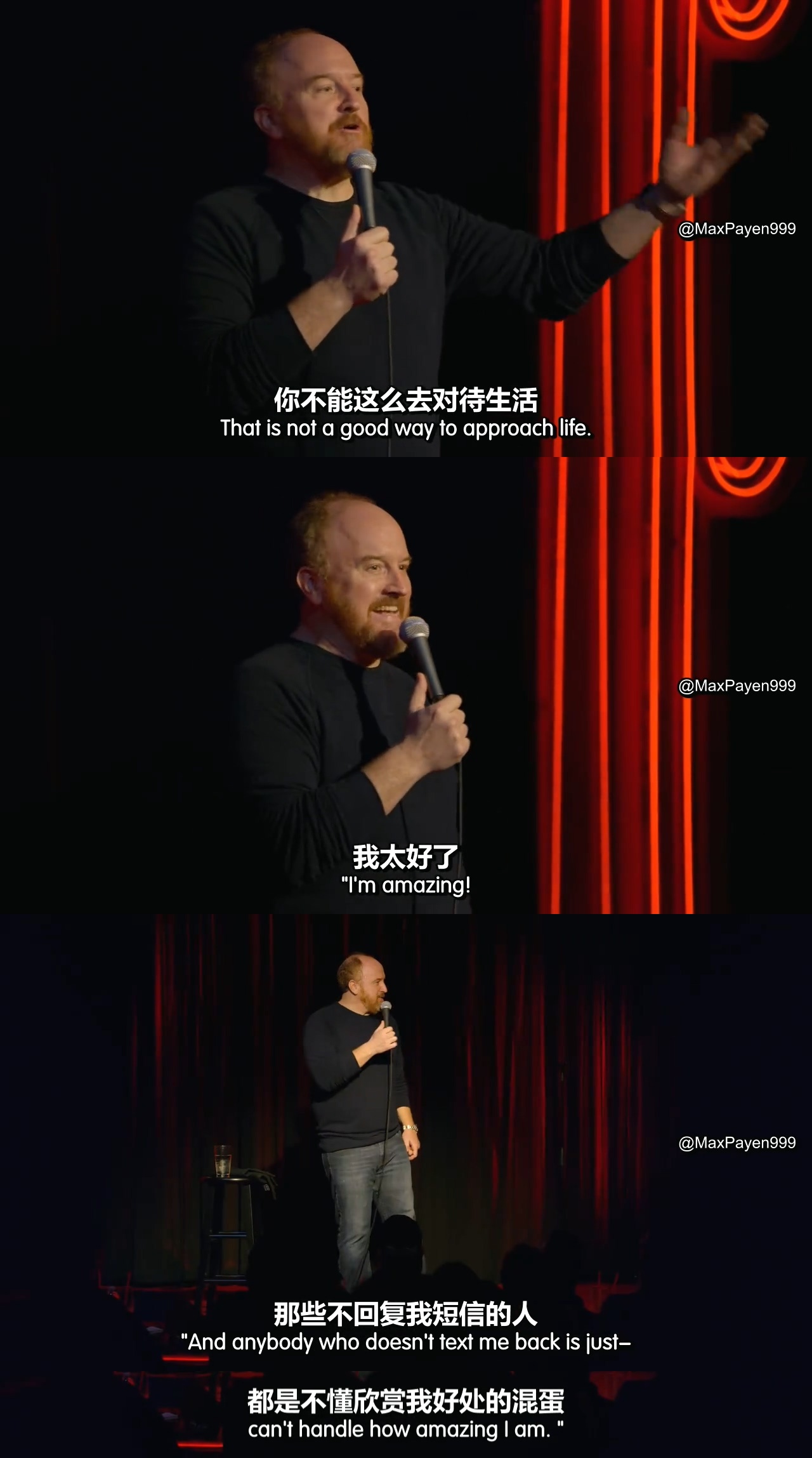 路易·C·K：喜剧小铺现演剧照的剧照