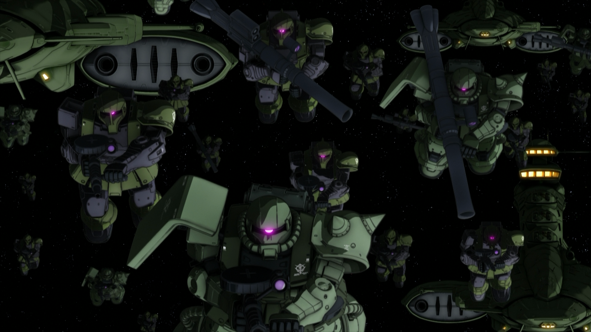 机动战士高达THE ORIGIN V 激战 鲁姆战役篇剧照的剧照