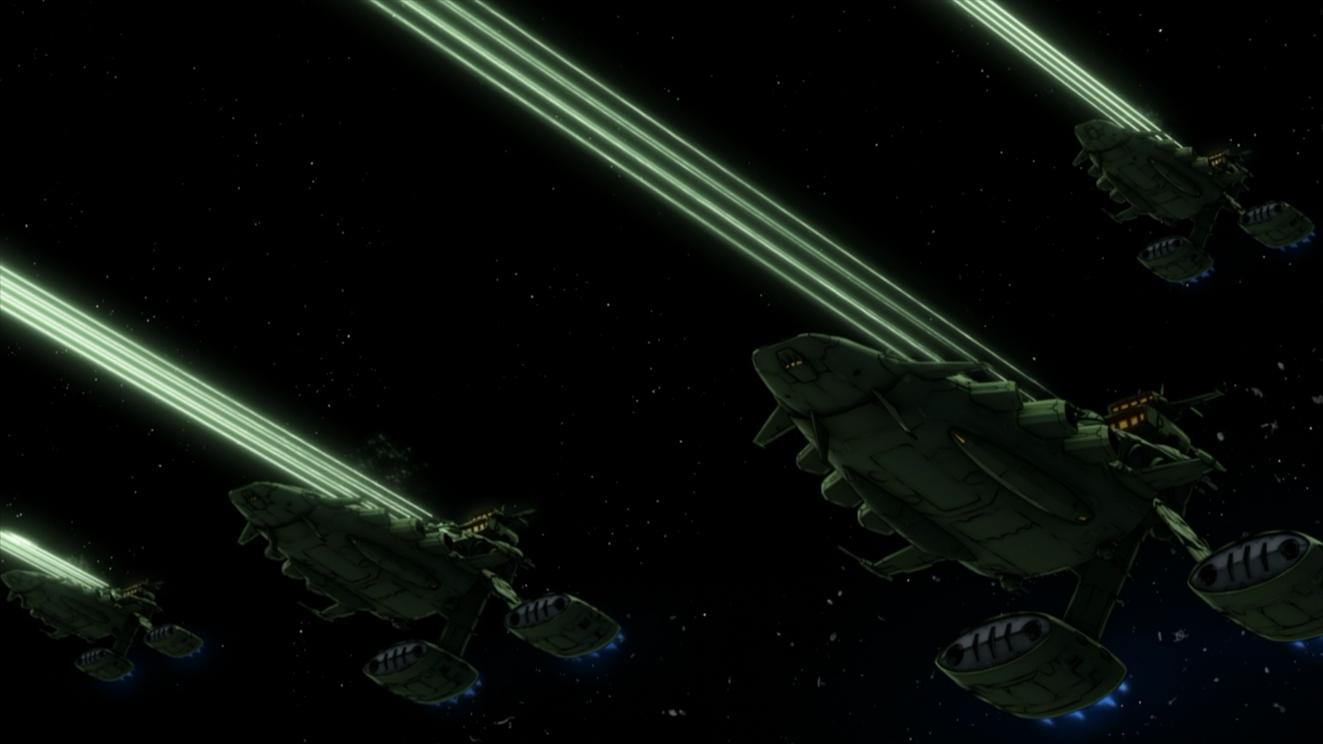 机动战士高达THE ORIGIN V 激战 鲁姆战役篇剧照的剧照