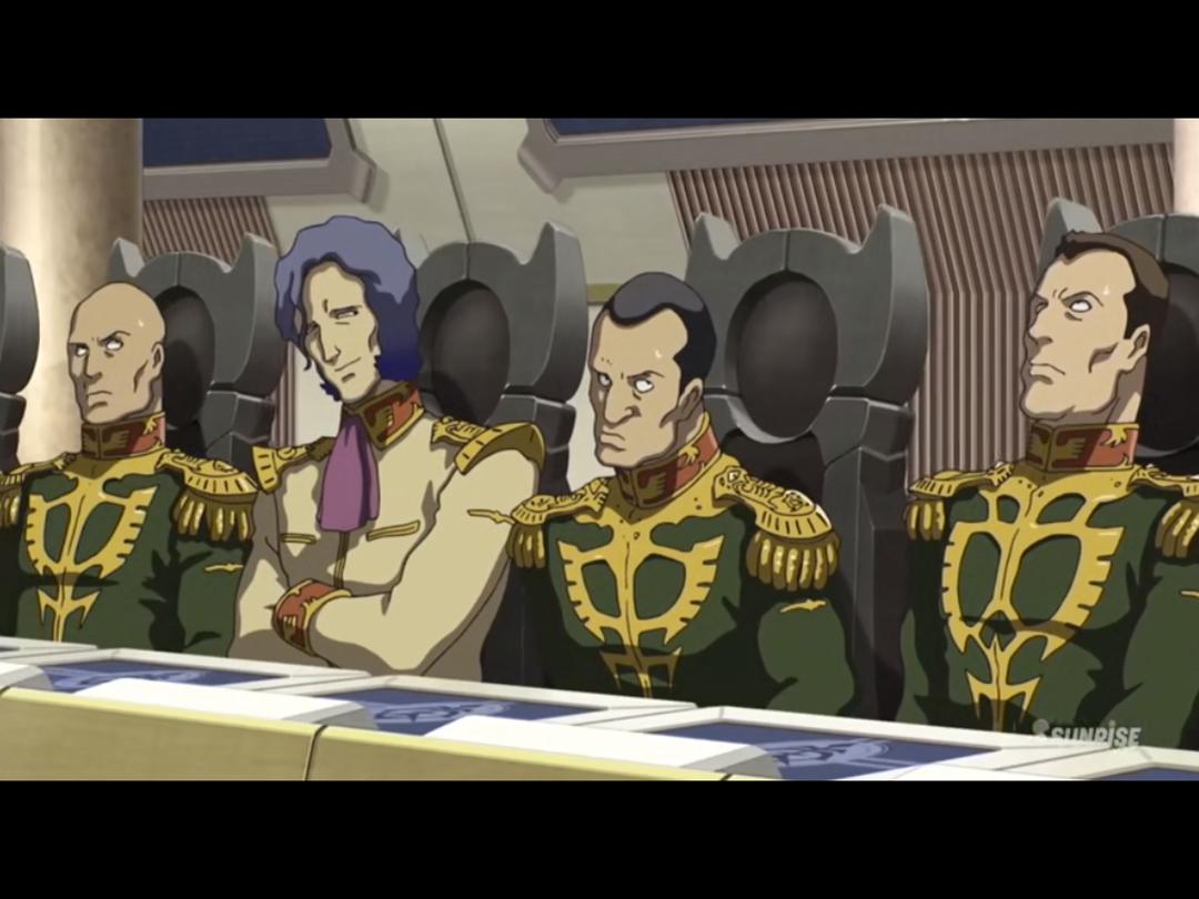 机动战士高达THE ORIGIN V 激战 鲁姆战役篇剧照的剧照