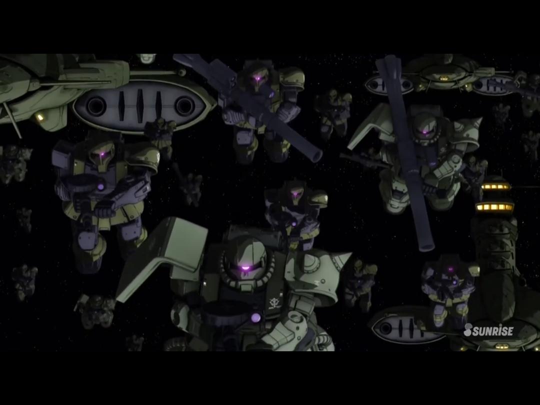 机动战士高达THE ORIGIN V 激战 鲁姆战役篇剧照的剧照