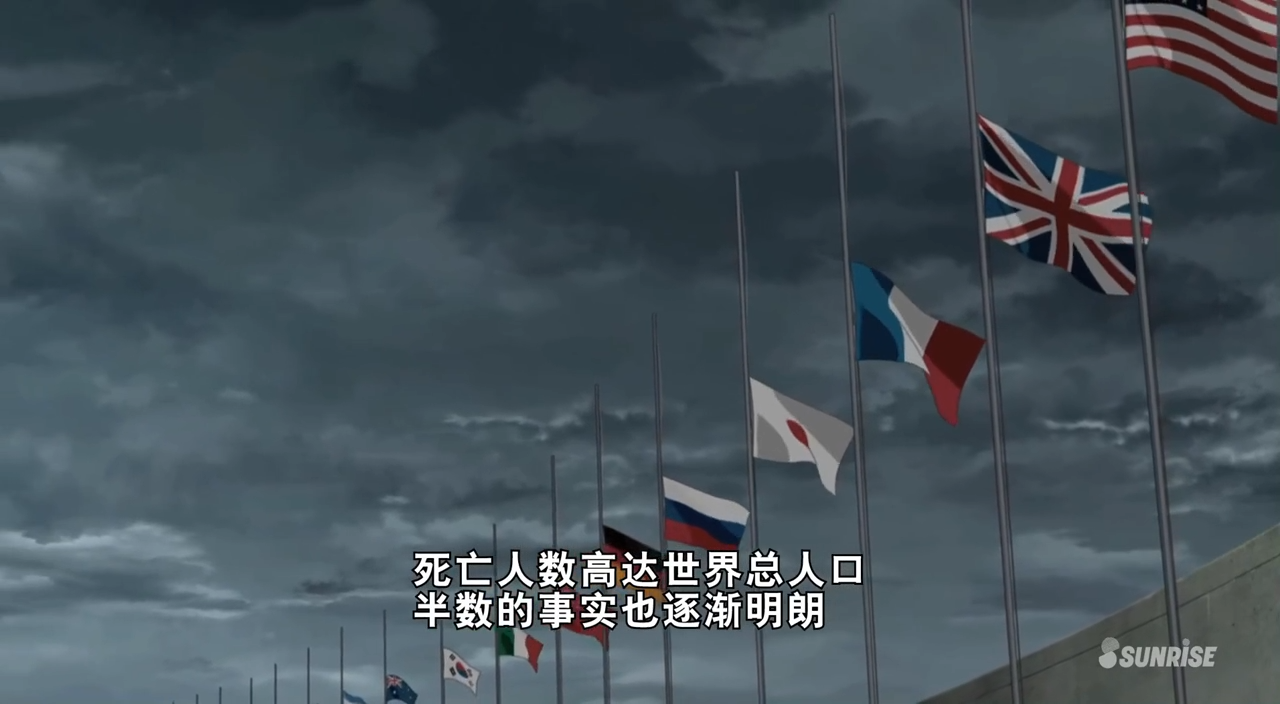 机动战士高达THE ORIGIN V 激战 鲁姆战役篇剧照的剧照