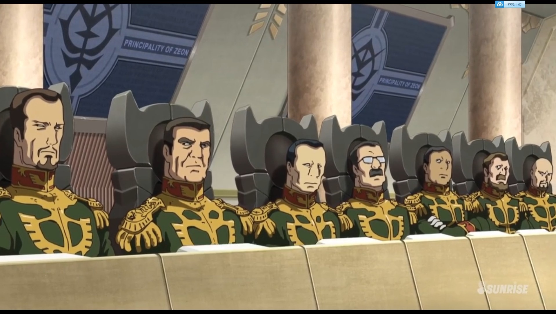 机动战士高达THE ORIGIN V 激战 鲁姆战役篇剧照的剧照