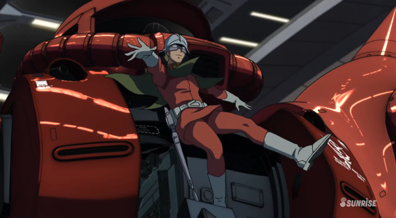 机动战士高达THE ORIGIN V 激战 鲁姆战役篇剧照的剧照