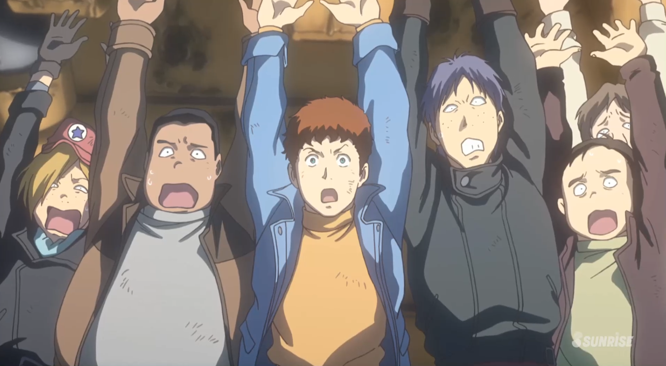 机动战士高达THE ORIGIN V 激战 鲁姆战役篇剧照的剧照