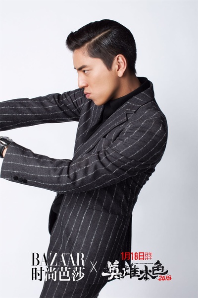 英雄本色2018剧照的剧照