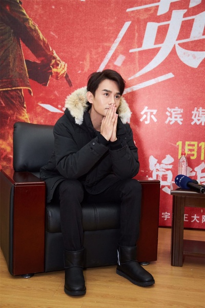 英雄本色2018剧照的剧照