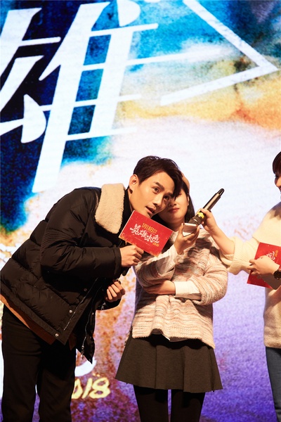 英雄本色2018剧照的剧照