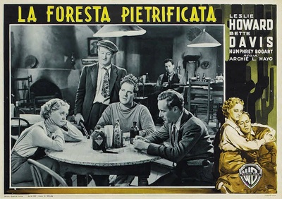 化石森林剧照的剧照