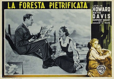 化石森林剧照的剧照