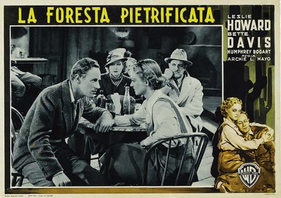 化石森林剧照的剧照