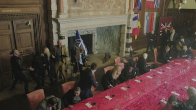 鲨卷风5：全球鲨暴剧照的剧照