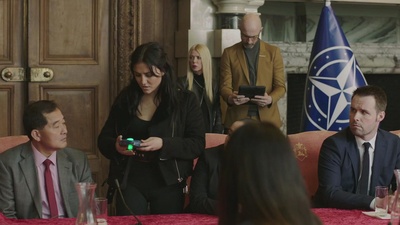 鲨卷风5：全球鲨暴剧照的剧照