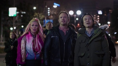 鲨卷风5：全球鲨暴剧照的剧照