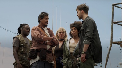 鲨卷风5：全球鲨暴剧照的剧照