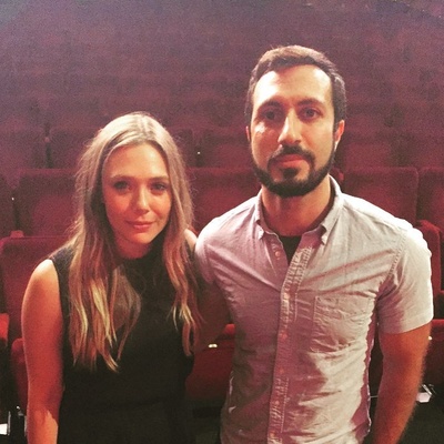 英格丽向西行剧照的剧照