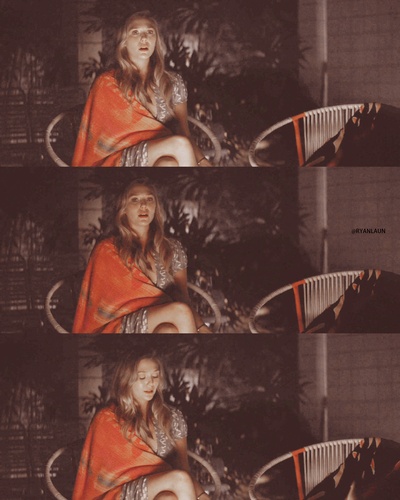 英格丽向西行剧照的剧照