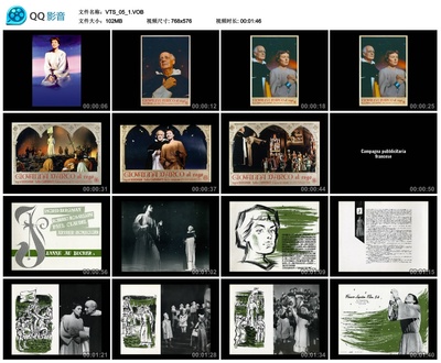 火刑柱上的贞德剧照的剧照