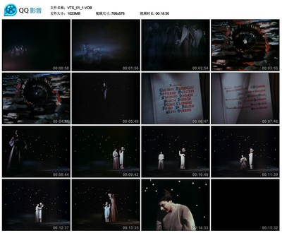 火刑柱上的贞德剧照的剧照