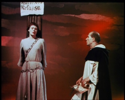 火刑柱上的贞德剧照的剧照