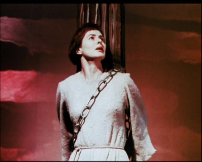 火刑柱上的贞德剧照的剧照