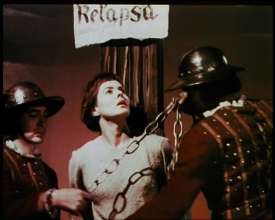 火刑柱上的贞德剧照的剧照