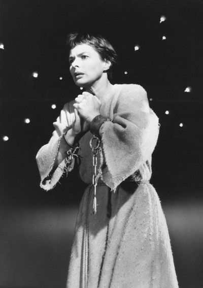 火刑柱上的贞德剧照的剧照